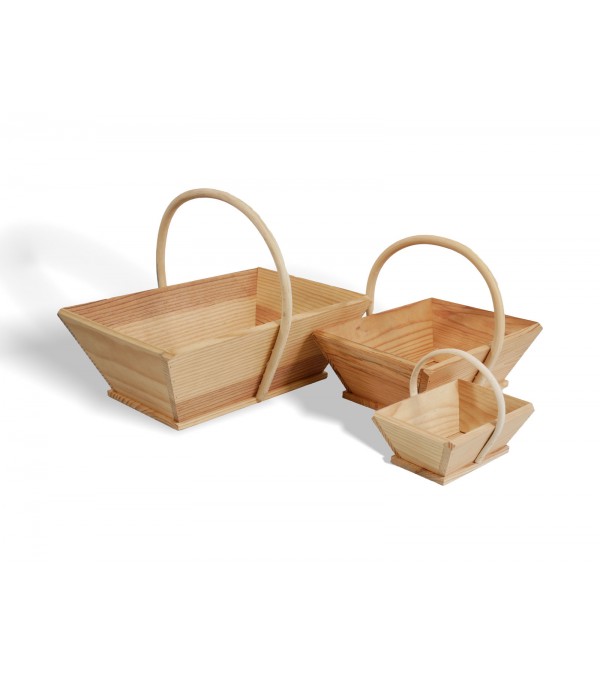 Petit panier bois