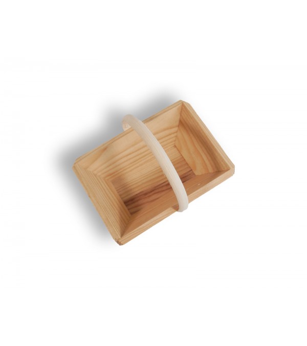 Petit panier bois
