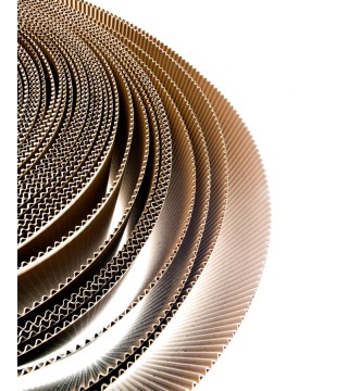 Rouleaux de carton simple face