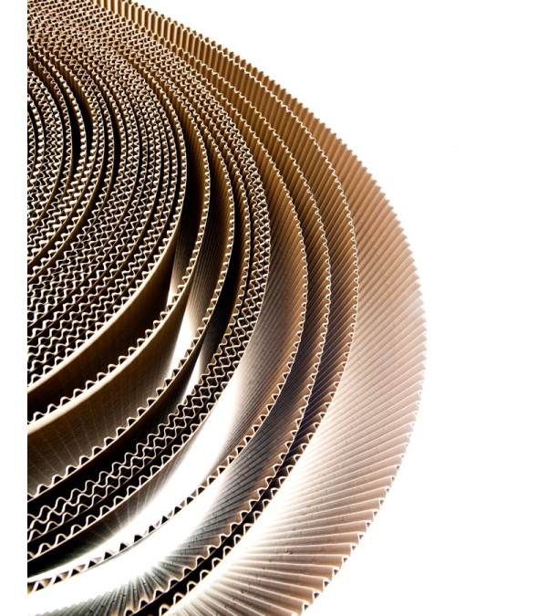 Rouleaux de carton simple face